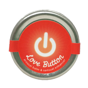Earthly Body Love Button Tin .3oz Earthly Body Love Button Tin .3oz