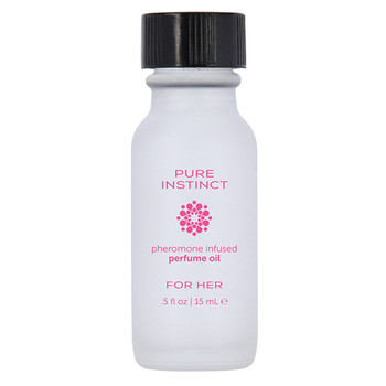 Pure Instinct Pheromone Perfume Oil For Her 0.5oz Pure Instinct Pheromone Perfume Oil For Her 0.5oz