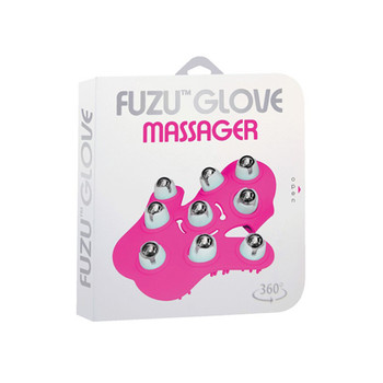 Fuzu 360° Massage Glove Neon Pink Fuzu 360° Massage Glove Neon Pink