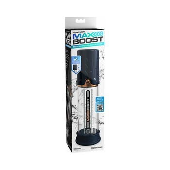 Pump Worx Max Boost Blue Pump Worx Max Boost Blue