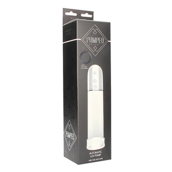 Shots Pumped Automatic Luv Pump Clear Shots Pumped Automatic Luv Pump Clear
