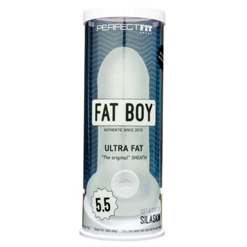 Fat Boy Ultra Fat Sleeve Clear Fat Boy Ultra Fat Sleeve Clear