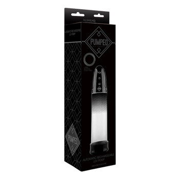 Shots Pumped Automatic Rechargeable Luv Pump Black Shots Pumped Automatic Rechargeable Luv Pump Black