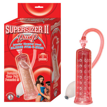 Supersizer II Pump (Clear) Supersizer II Pump (Clear)