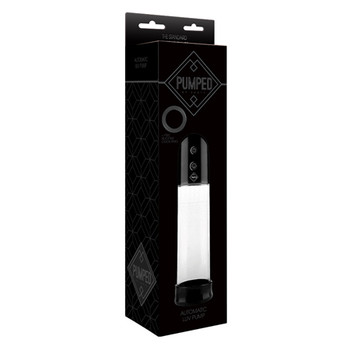 Shots Pumped Automatic Luv Pump Black Shots Pumped Automatic Luv Pump Black