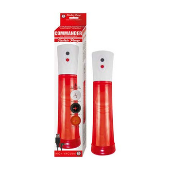 Commander Electric Pump Red Commander Electric Pump Red