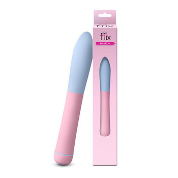 FemmeFunn FFIX Bullet XL Waterproof Slimline Vibrator Light Blue FemmeFunn FFIX Bullet XL Waterproof Slimline Vibrator Light Blue