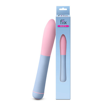 FemmeFunn FFIX Bullet XL Waterproof Slimline Vibrator Pink FemmeFunn FFIX Bullet XL Waterproof Slimline Vibrator Pink
