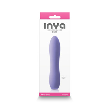 INYA Ruse Rechargeable Vibrator Purple INYA Ruse Rechargeable Vibrator Purple