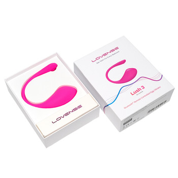 Lovense Lush 3 Bluetooth Remote-Controlled Egg Vibrator Lovense Lush 3 Bluetooth Remote-Controlled Egg Vibrator