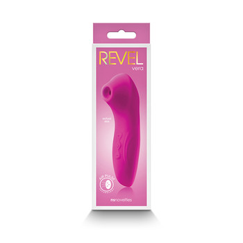 Revel Vera Air Pulse Toy Pink Revel Vera Air Pulse Toy Pink