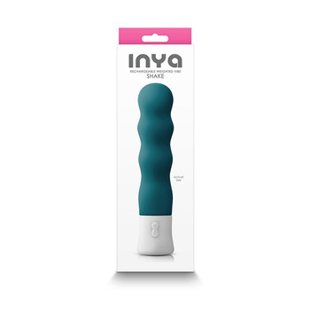 INYA Shake Rechargeable Weighted Vibe Dark Teal INYA Shake Rechargeable Weighted Vibe Dark Teal