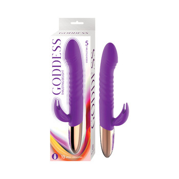 Goddess Thrusting Delight Purple Goddess Thrusting Delight Purple