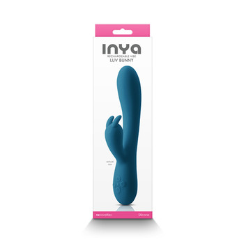 INYA Luv Bunny Rechargeable Vibe Dark Teal INYA Luv Bunny Rechargeable Vibe Dark Teal