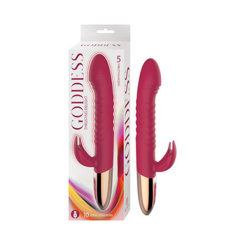 Goddess Thrusting Delight Red Goddess Thrusting Delight Red