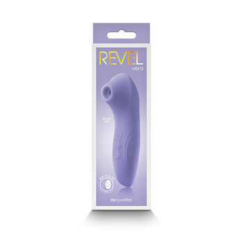 Revel Vera Air Pulse Toy Purple Revel Vera Air Pulse Toy Purple