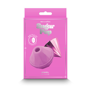 Sugar Pop Jewel Air Pulse Toy Pink Sugar Pop Jewel Air Pulse Toy Pink