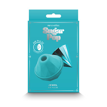 Sugar Pop Jewel Air Pulse Toy Teal Sugar Pop Jewel Air Pulse Toy Teal