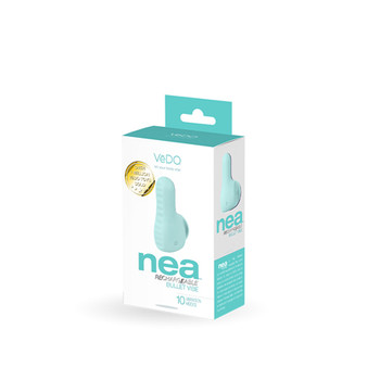 Vedo Nea Rechargeable Finger Vibe Tease Me Turquoise Vedo Nea Rechargeable Finger Vibe Tease Me Turquoise