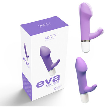 VeDO Eva Mini Vibe Orgasmic Orchid VeDO Eva Mini Vibe Orgasmic Orchid