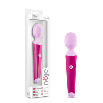 Blush Noje W4. Rechargeable Silicone Wand Vibrator Lily Blush Noje W4. Rechargeable Silicone Wand Vibrator Lily