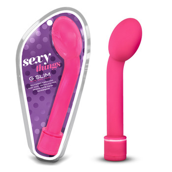 Blush Sexy Things G Slim Petite G-Spot Vibrator Pink Blush Sexy Things G Slim Petite G-Spot Vibrator Pink