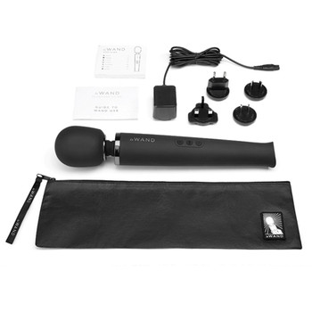 Le Wand Rechargeable Massager Black Le Wand Rechargeable Massager Black