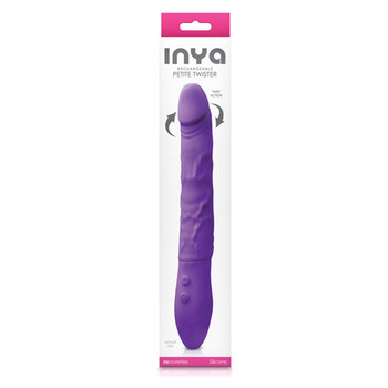 INYA Petite Twister Rechargeable Rotating Vibrator Purple INYA Petite Twister Rechargeable Rotating Vibrator Purple