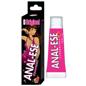 Anal Ese Home Party Strawberry .5oz. Anal Ese Home Party Strawberry .5oz.
