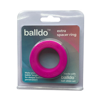 Balldo Single Spacer Ring Purple Balldo Single Spacer Ring Purple