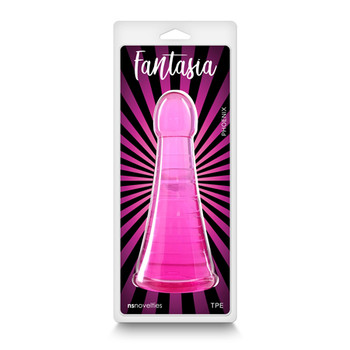 Fantasia Phoenix Jelly Dildo Pink Fantasia Phoenix Jelly Dildo Pink