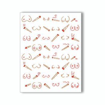 Boobies & Doobies Naughty Kard Boobies & Doobies Naughty Kard