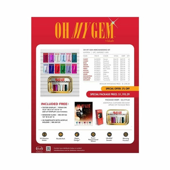 Oh My Gem Merchandising Kit (New) Oh My Gem Merchandising Kit (New)