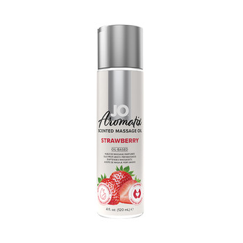 JO Aromatix Strawberry Massage Oil 4 oz. JO Aromatix Strawberry Massage Oil 4 oz.
