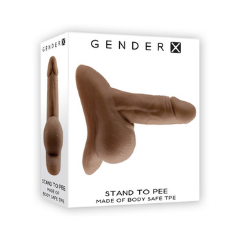 Gender X Stand To Pee TPE Dark Gender X Stand To Pee TPE Dark