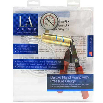 LA Pump Deluxe Pump LA Pump Deluxe Pump