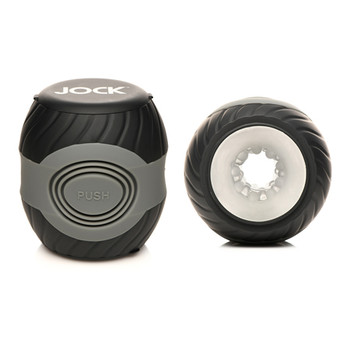Jock 10X Vibrating Double Masturbator Jock 10X Vibrating Double Masturbator