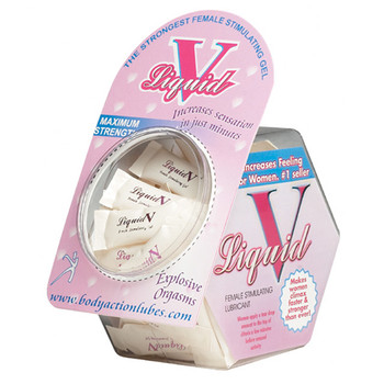 Liquid V Female Stimulant Display Bowl (50 pieces) Liquid V Female Stimulant Display Bowl (50 pieces)