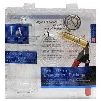 LA Pump Regular 2.25in Cylinder & Deluxe Pump LA Pump Regular 2.25in Cylinder & Deluxe Pump