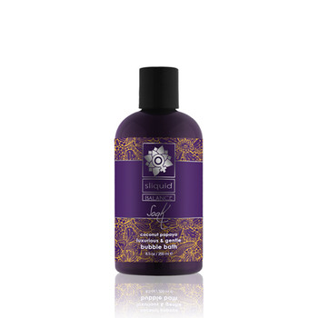 Sliquid Balance Soak Bubble Bath Coconut Papaya 8.5 oz. Sliquid Balance Soak Bubble Bath Coconut Papaya 8.5 oz.