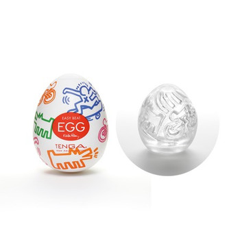 Tenga Keith Haring Egg - Street Tenga Keith Haring Egg - Street