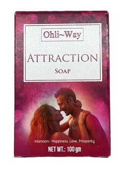 100gm Attraction Soap Ohli-way 100gm Attraction Soap Ohli-way