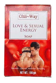 100gm Love & Sexual Energy Soap Ohli-way