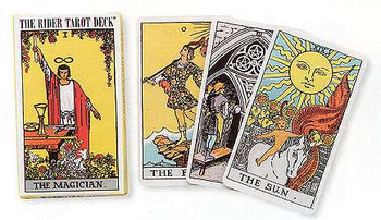Rider-waite Mini Tarot Deck By Pamela Colman Smith Rider-waite Mini Tarot Deck By Pamela Colman Smith