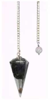 Shungite Orgone Pendulum Shungite Orgone Pendulum
