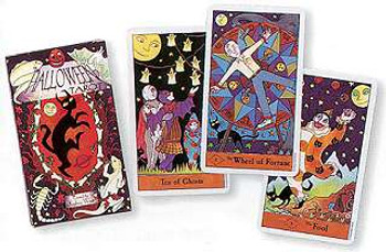 Halloween Tarot By West & Kipling Halloween Tarot By West & Kipling