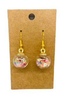 15mm Ball Earrings Various 15mm Ball Earrings Various