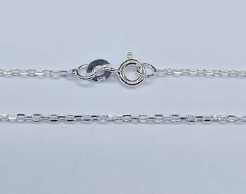 16" Sterling Light Chain 16" Sterling Light Chain
