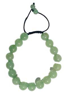 10mm Aventurine, Green Bracelet 10mm Aventurine, Green Bracelet