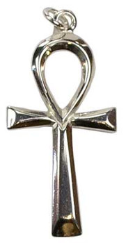 1 1/2" Ankh Pendant Sterling 1 1/2" Ankh Pendant Sterling
